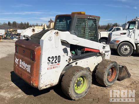 skid steer bucket walton kentucky|2004 Bobcat S220 Skid Steer Loader in Walton, Kentucky.